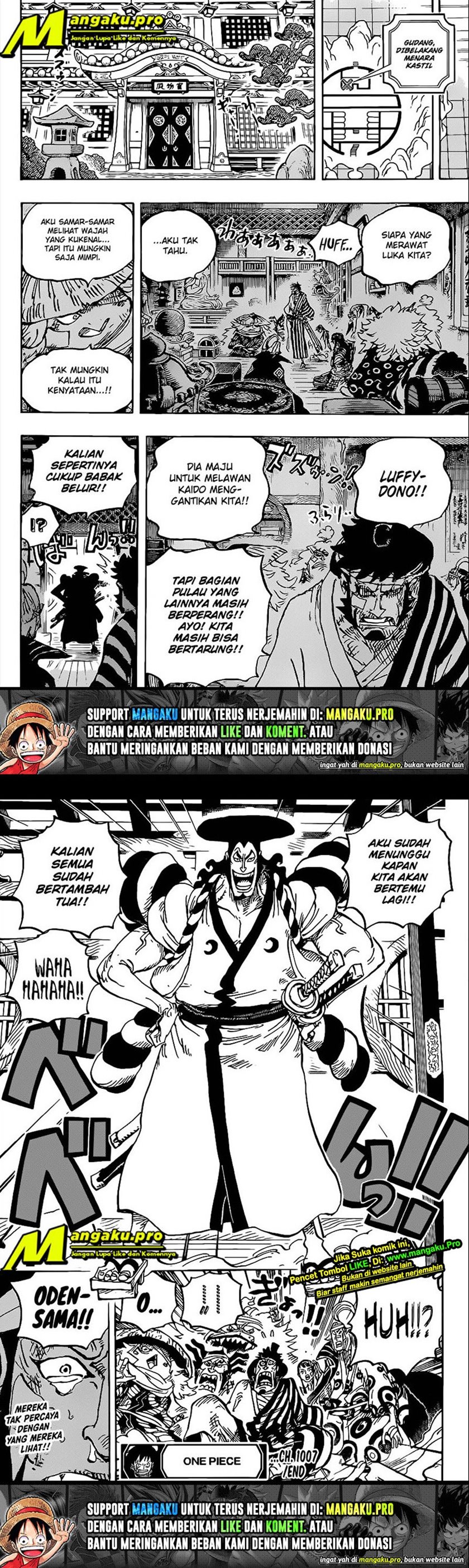 One Piece Chapter 1007 Halaman 6