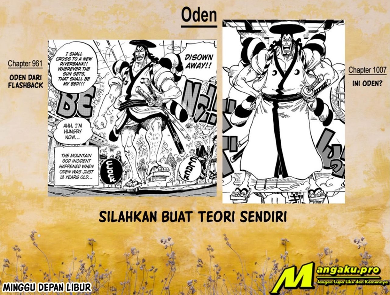 One Piece Chapter 1007 Halaman 7