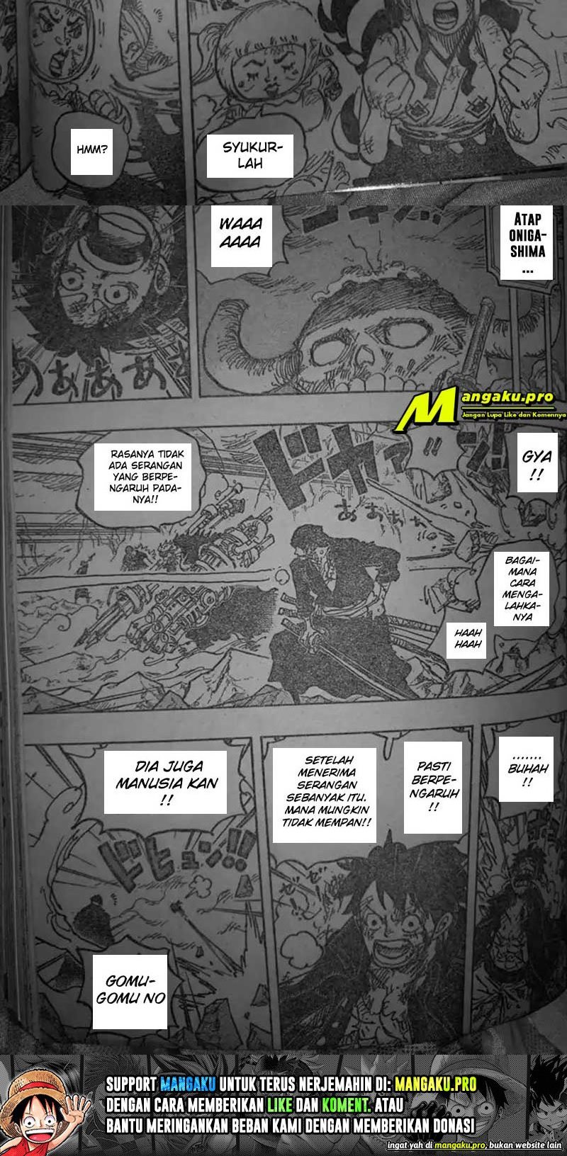 One Piece Chapter 1008 Halaman 5