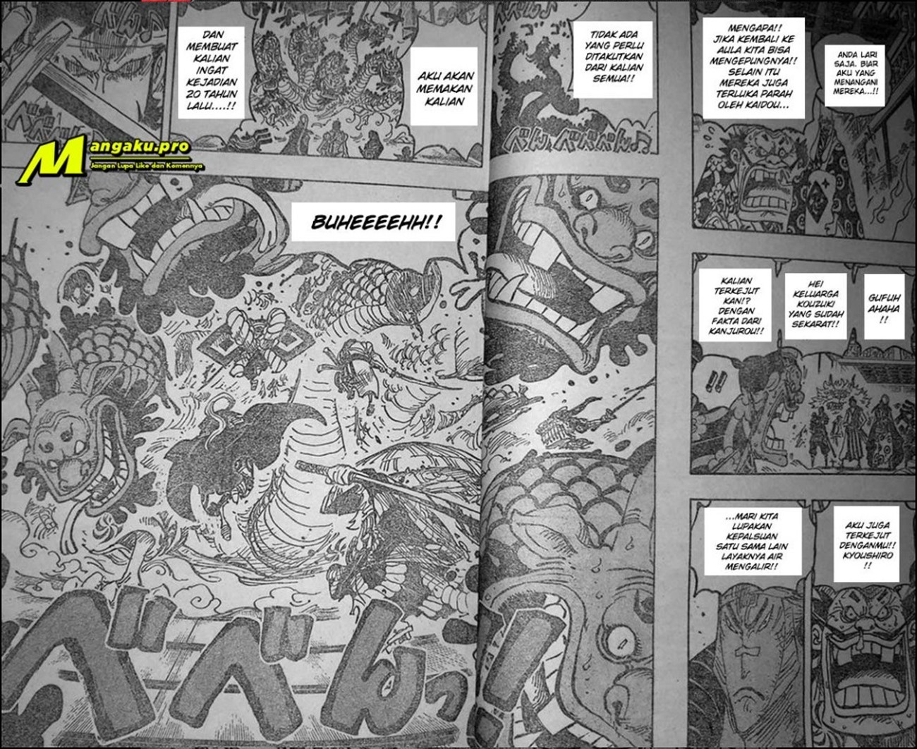 One Piece Chapter 1009 Halaman 2