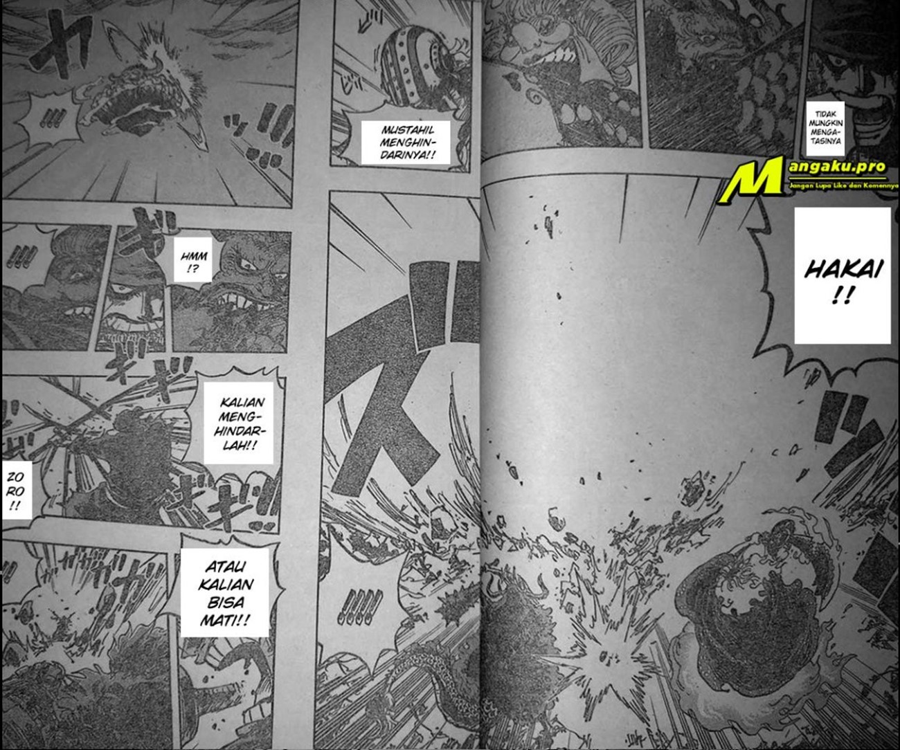 One Piece Chapter 1009 Halaman 5