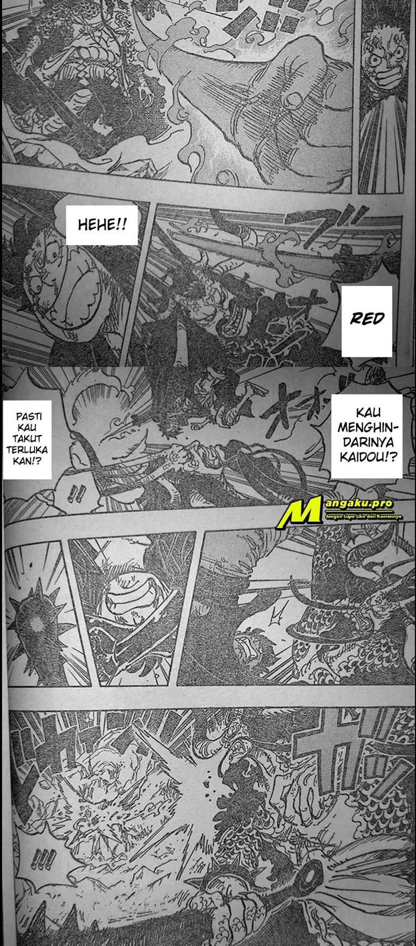 One Piece Chapter 1009 Halaman 7