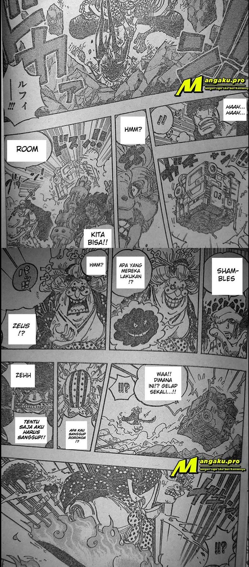 One Piece Chapter 1009 Halaman 9