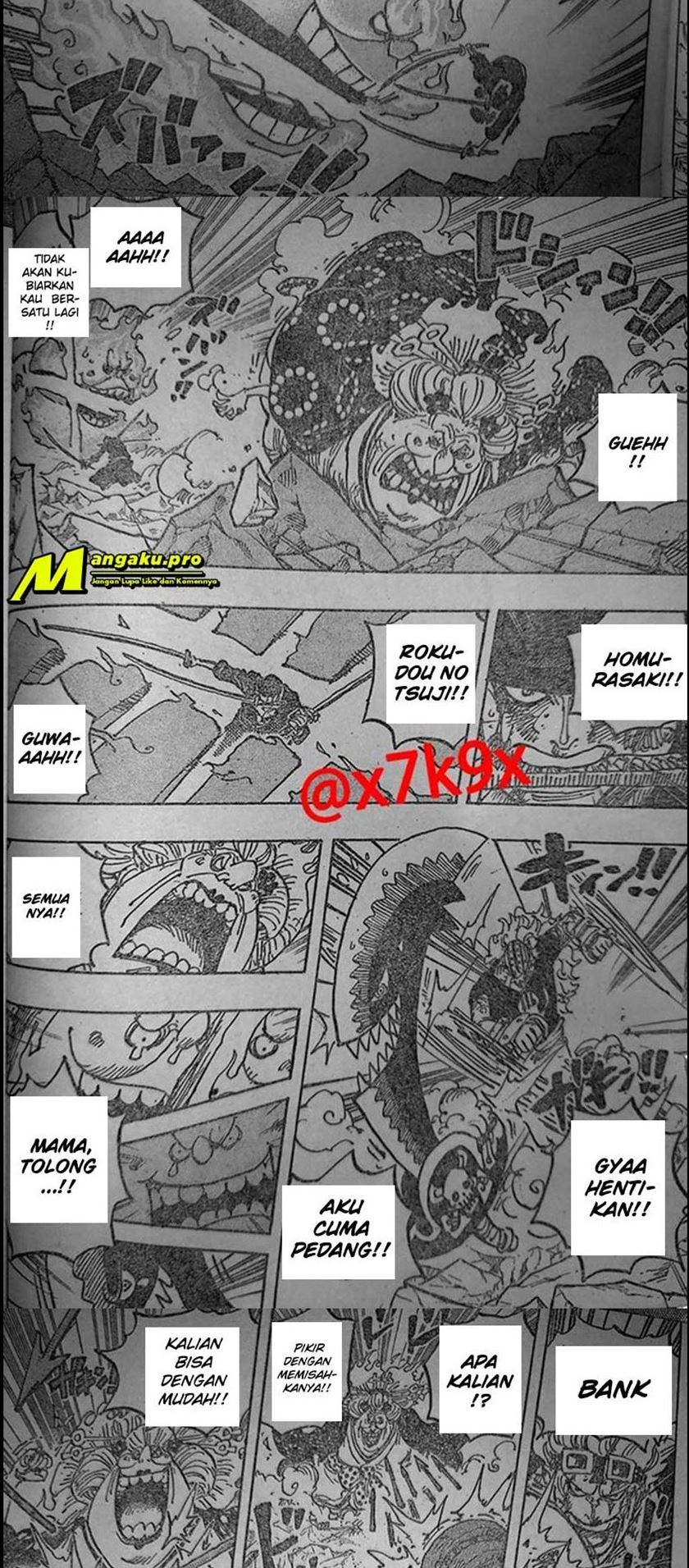 One Piece Chapter 1009 Halaman 10