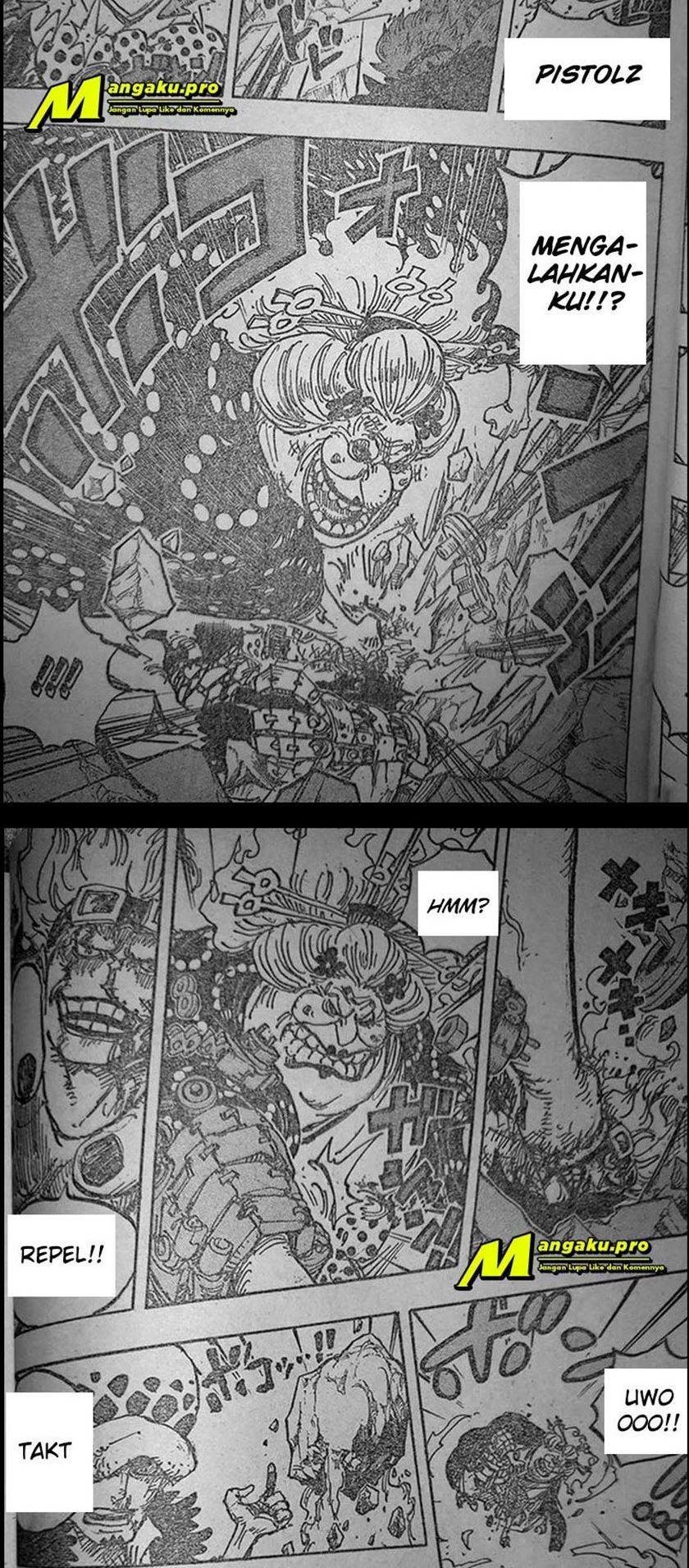 One Piece Chapter 1009 Halaman 11