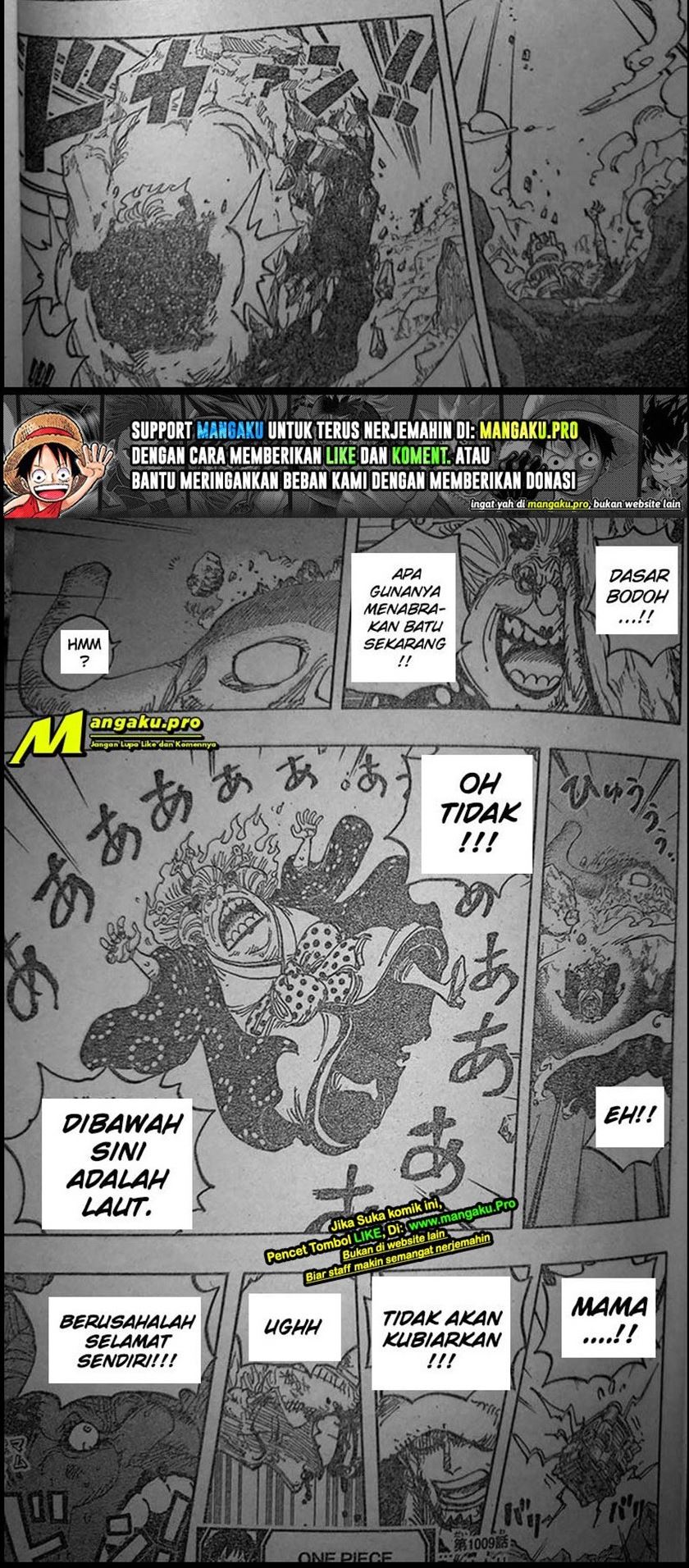One Piece Chapter 1009 Halaman 12