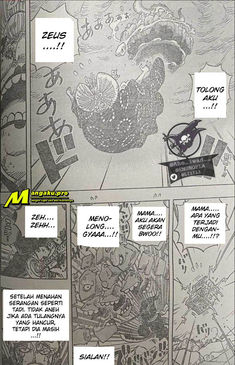 One Piece Chapter 1010 Halaman 2