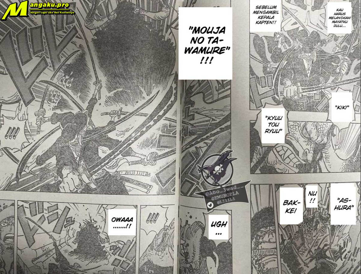 One Piece Chapter 1010 Halaman 5