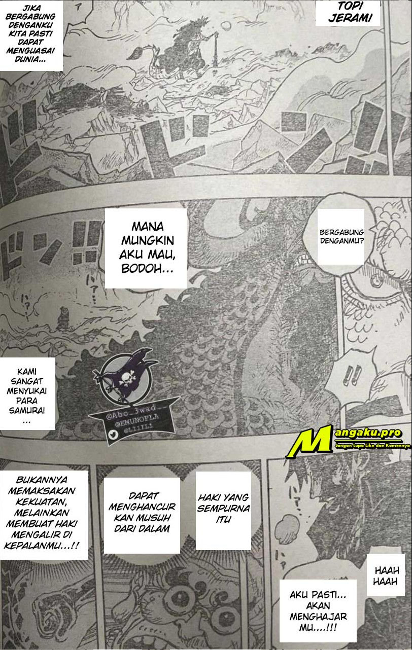 One Piece Chapter 1010 Halaman 7