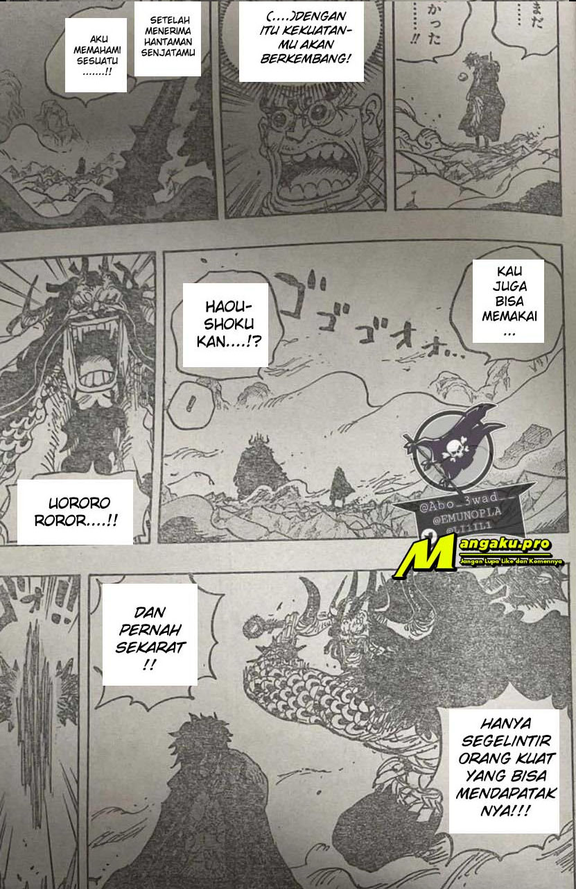 One Piece Chapter 1010 Halaman 8