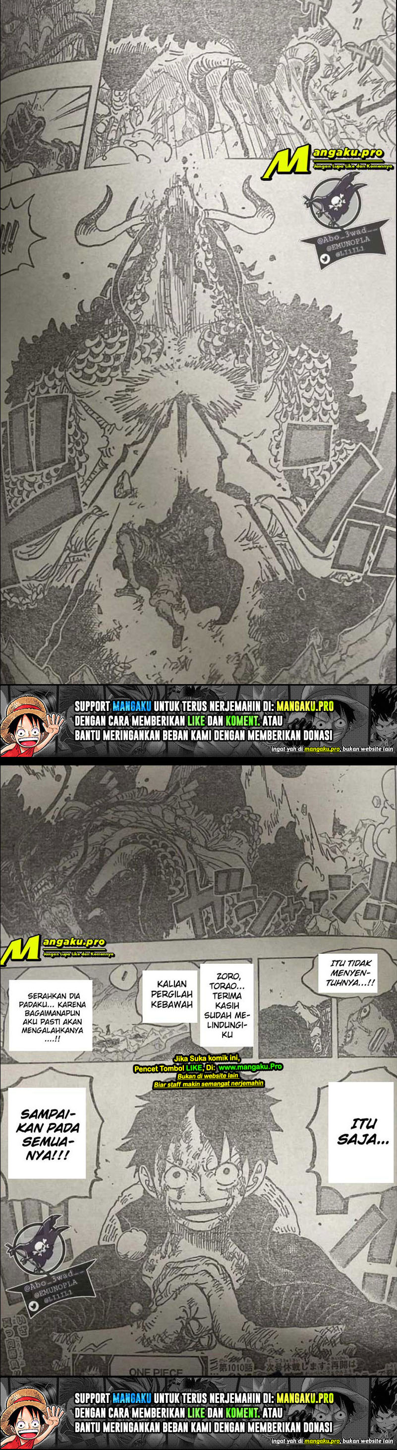 One Piece Chapter 1010 Halaman 11