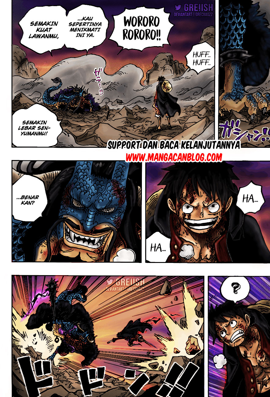 One Piece Chapter 1011 Halaman 6