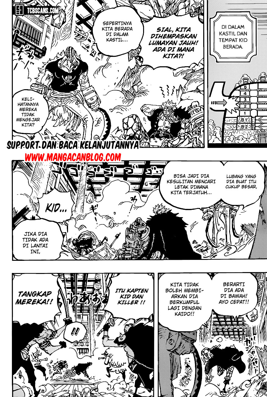 One Piece Chapter 1011 Halaman 8