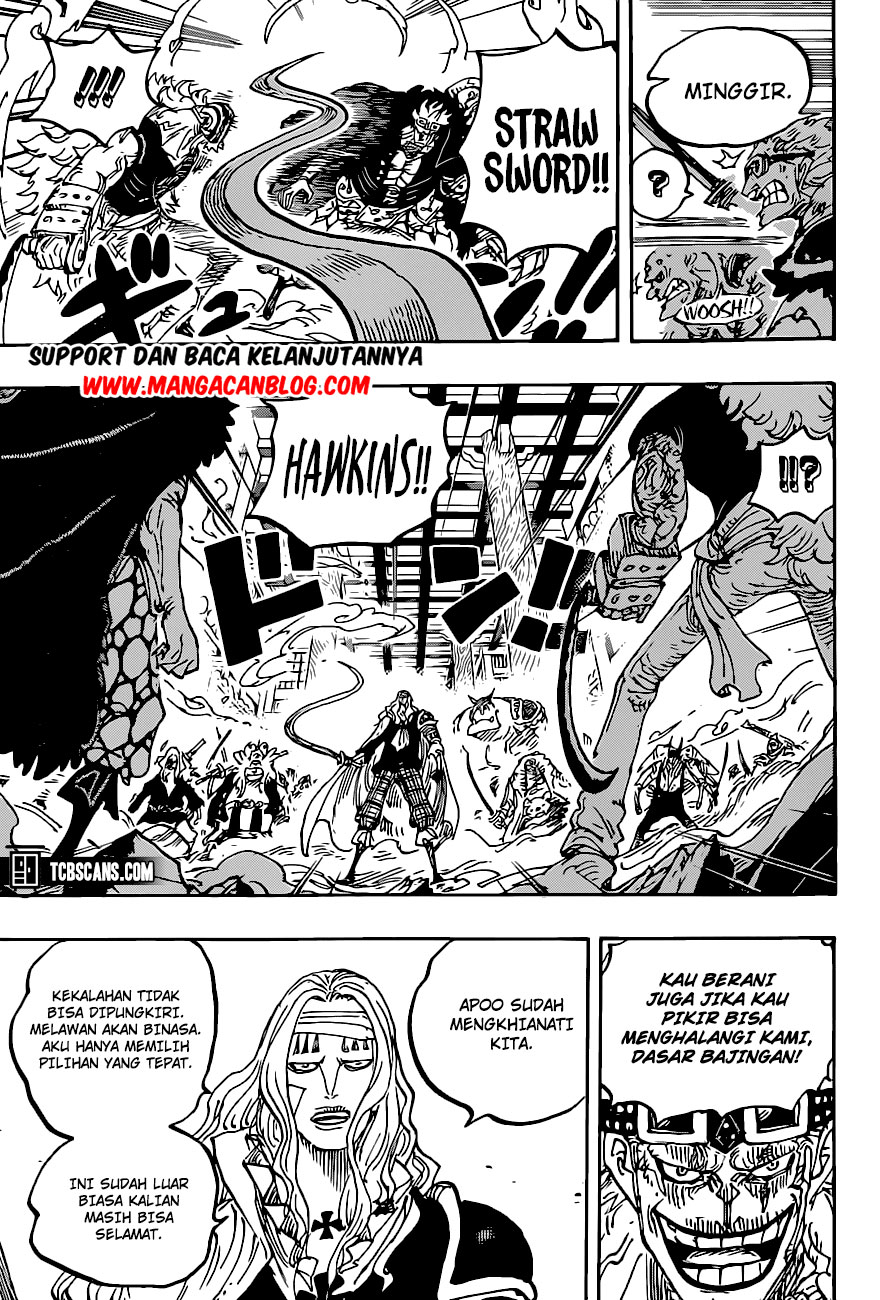 One Piece Chapter 1011 Halaman 9