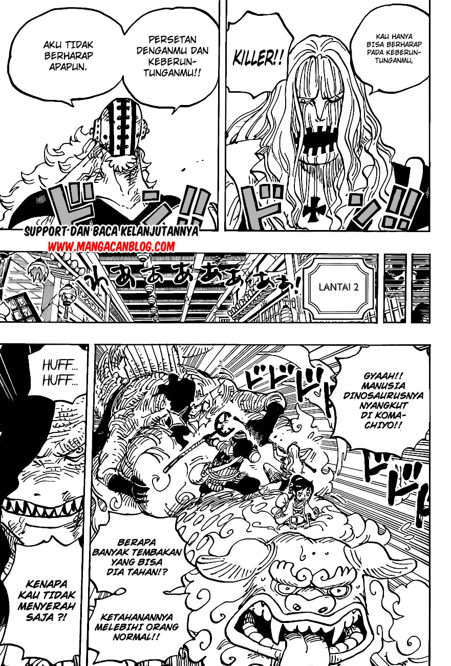 One Piece Chapter 1011 Halaman 11