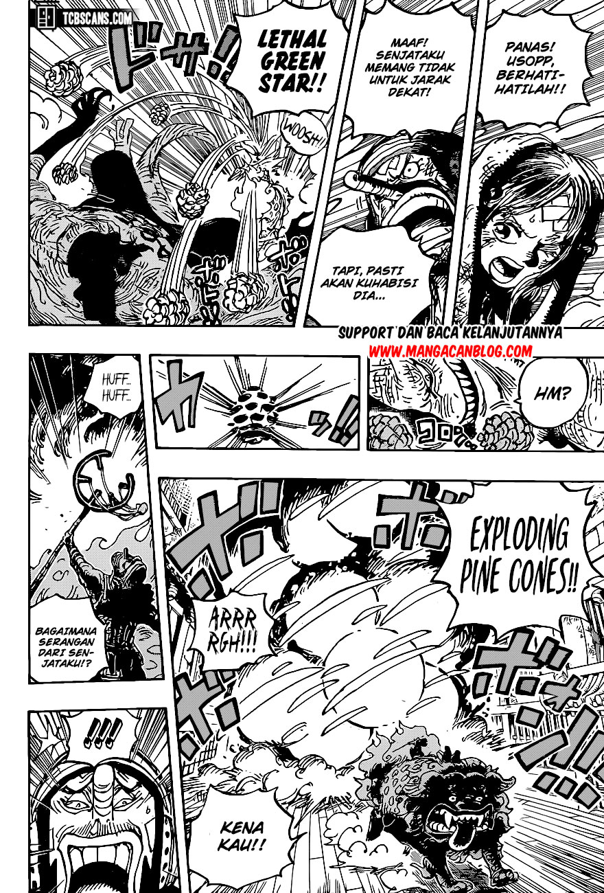 One Piece Chapter 1011 Halaman 14
