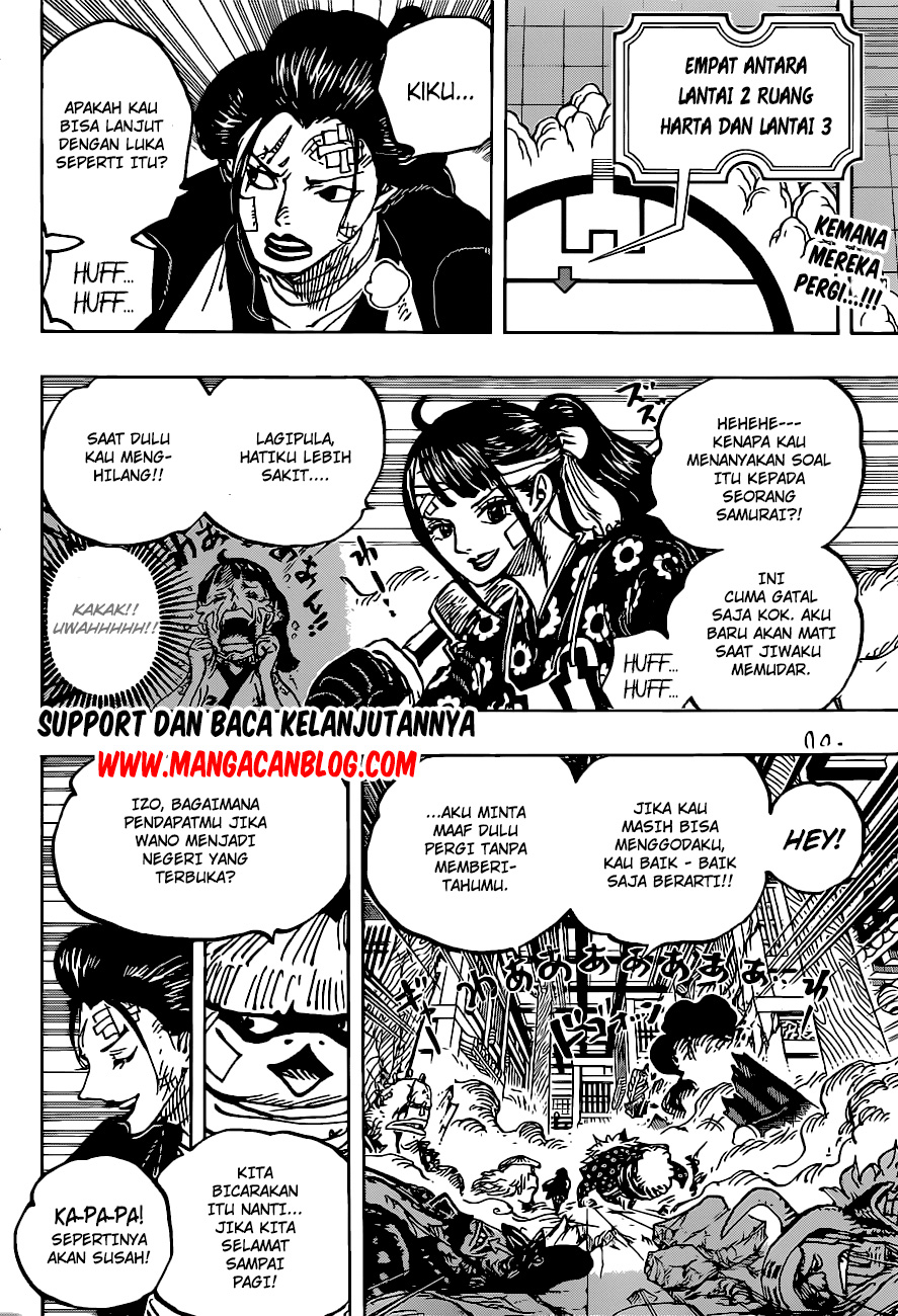 One Piece Chapter 1012 Halaman 2