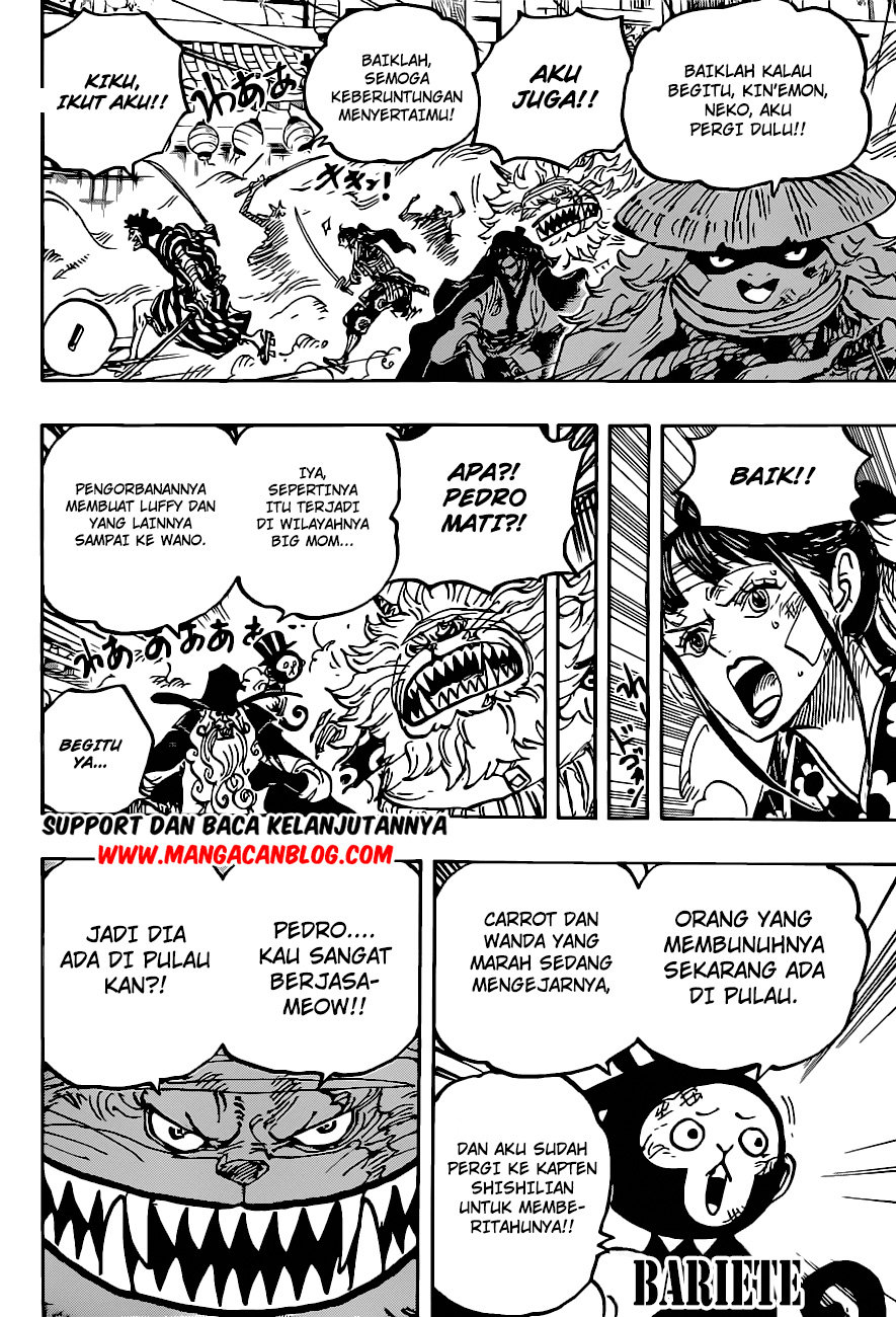 One Piece Chapter 1012 Halaman 4