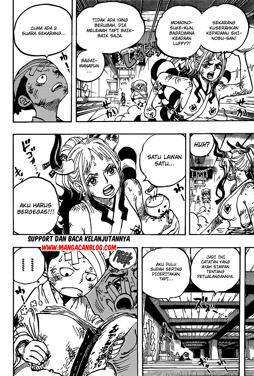 One Piece Chapter 1012 Halaman 6