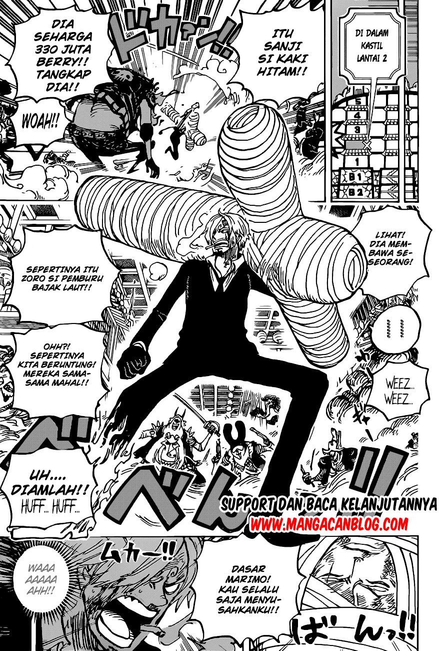 One Piece Chapter 1012 Halaman 7
