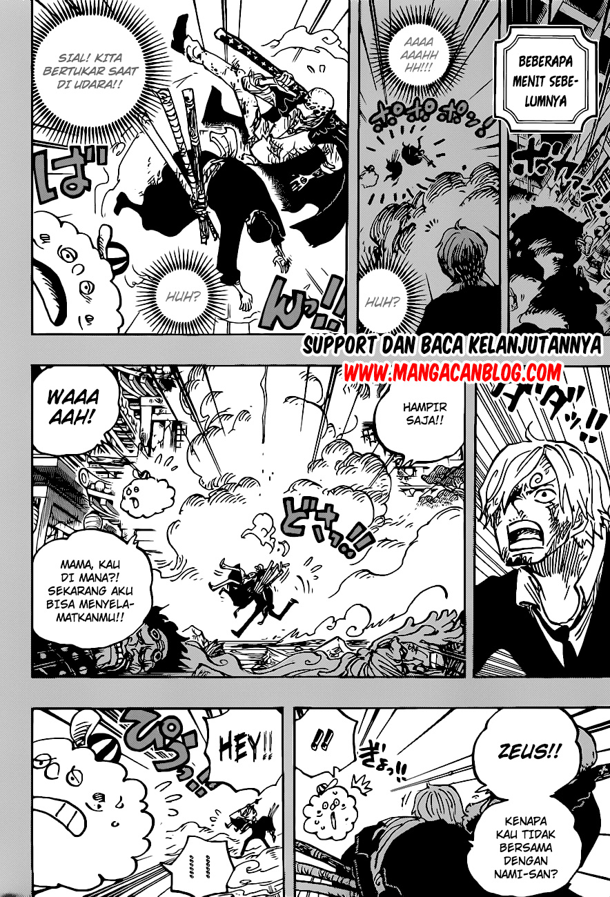 One Piece Chapter 1012 Halaman 8