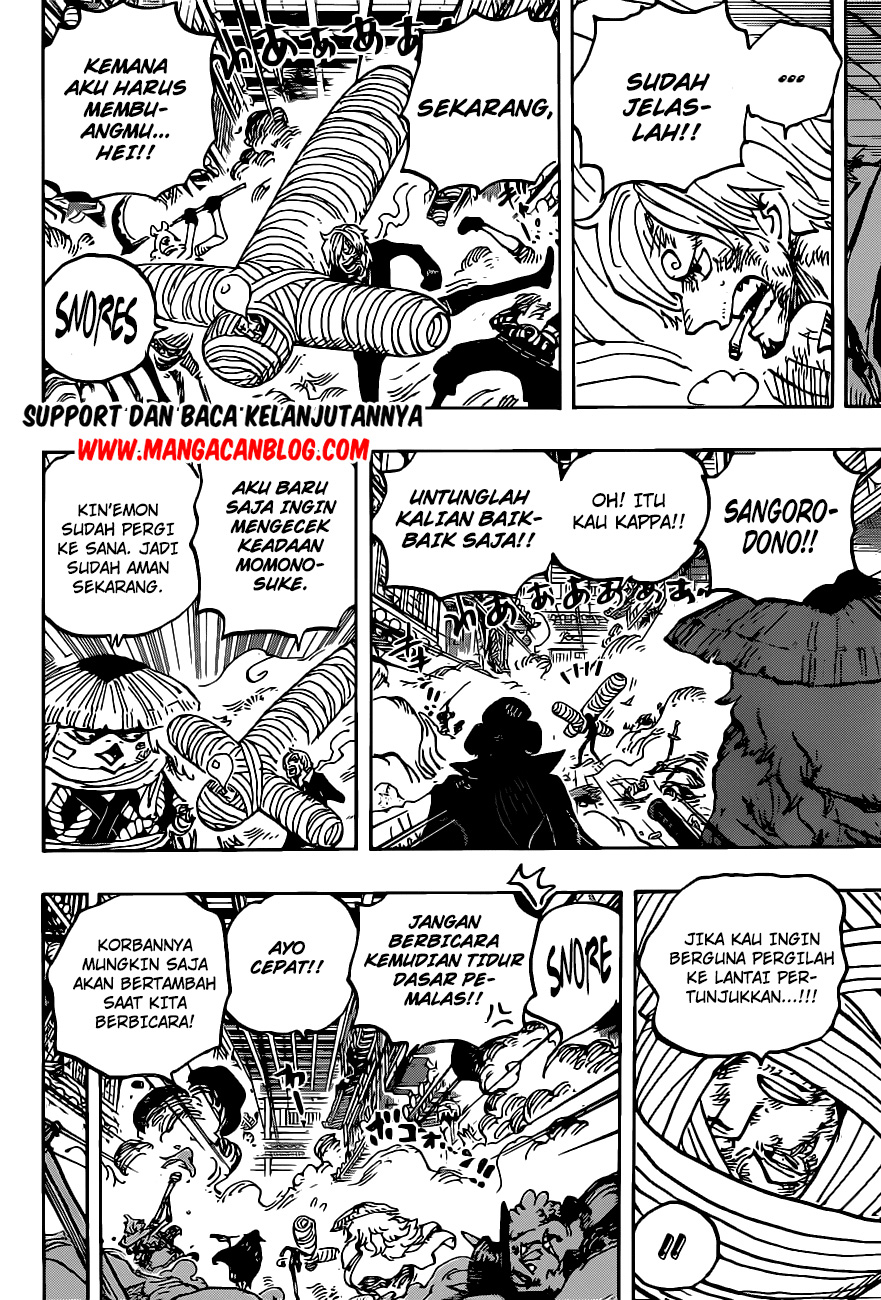 One Piece Chapter 1012 Halaman 10