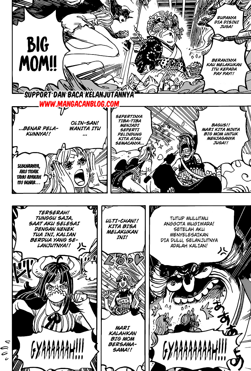 One Piece Chapter 1012 Halaman 12