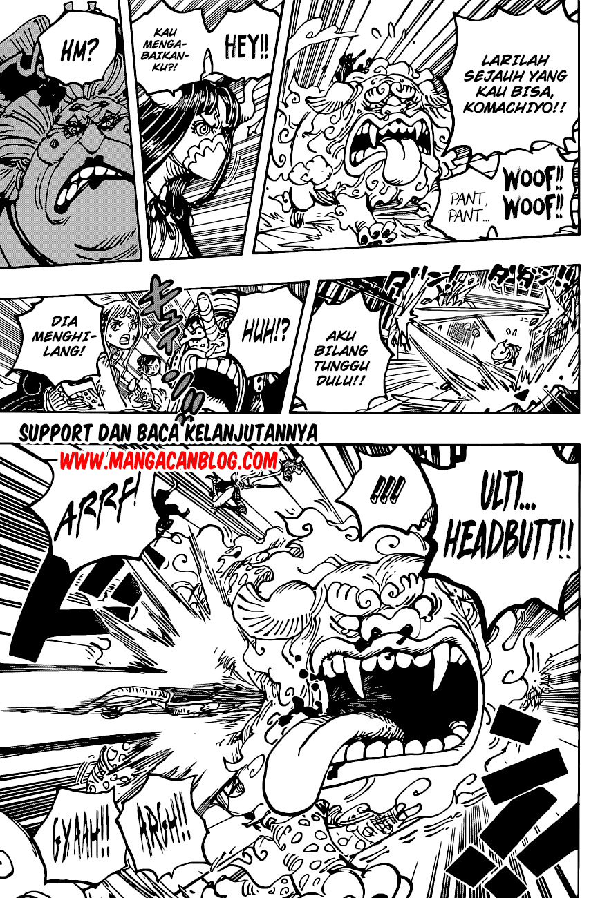 One Piece Chapter 1012 Halaman 13