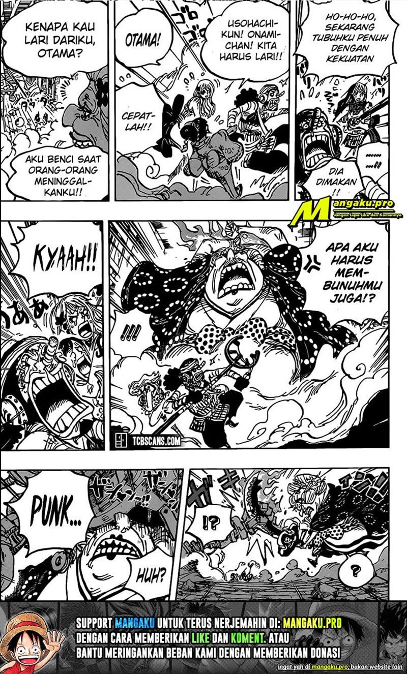 One Piece Chapter 1013 Halaman 7