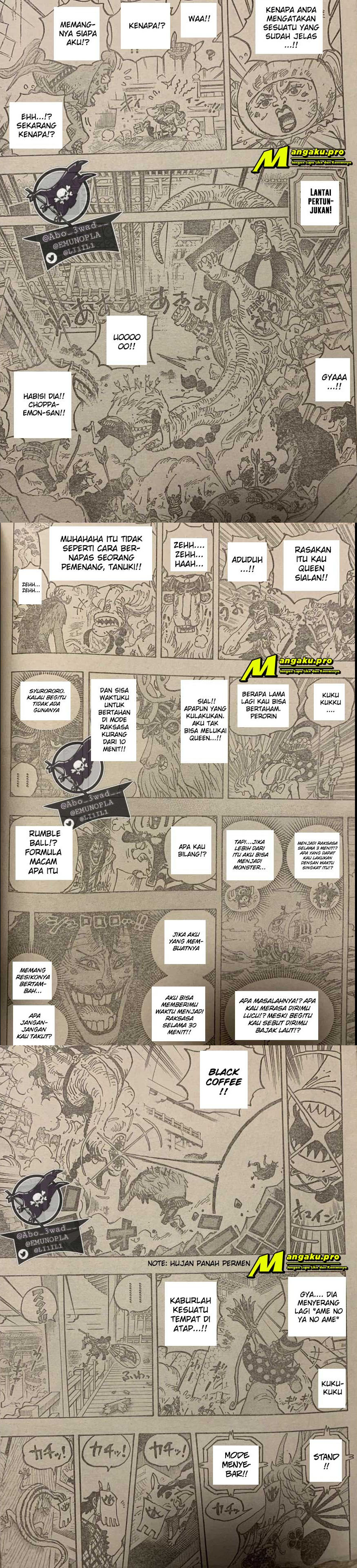 One Piece Chapter 1014 Halaman 2