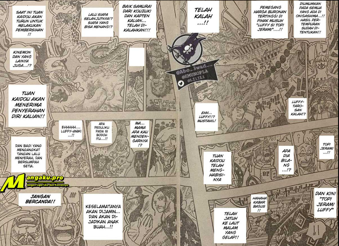 One Piece Chapter 1014 Halaman 4