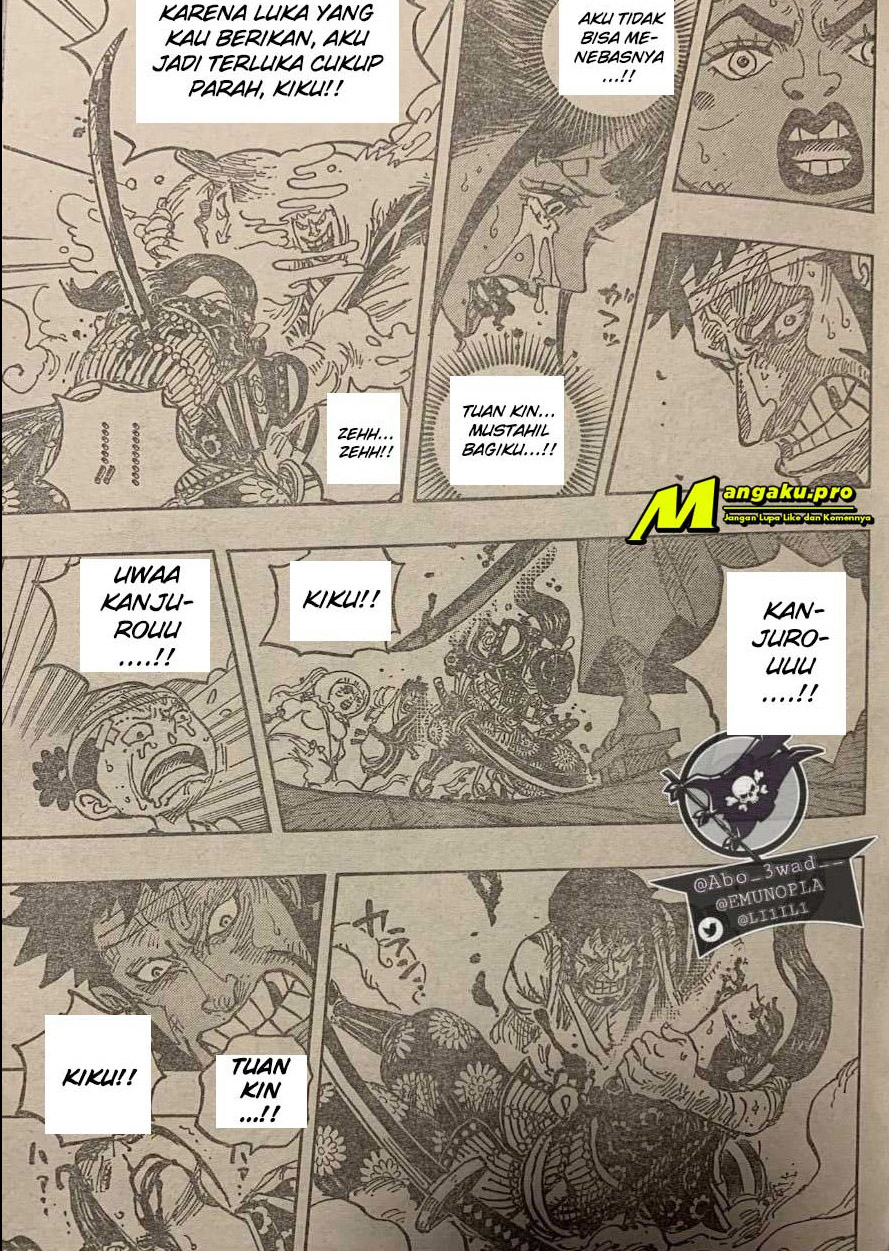 One Piece Chapter 1014 Halaman 6
