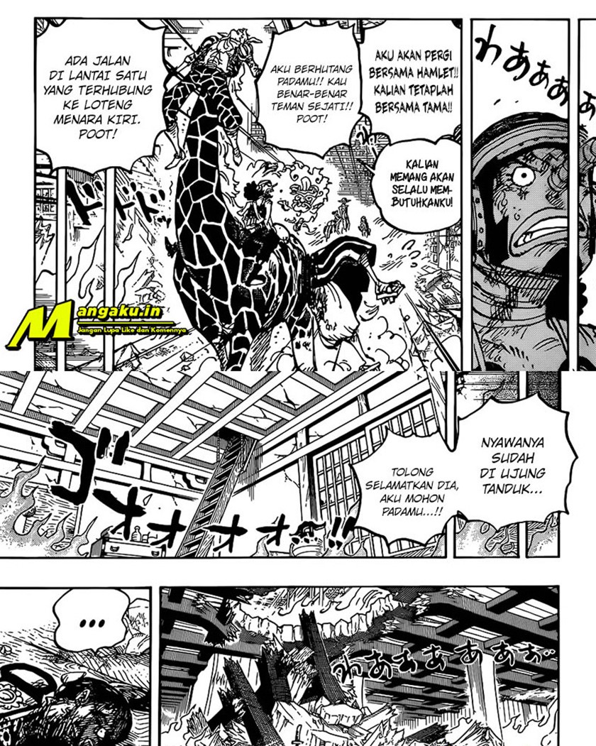 One Piece Chapter 1030 Halaman 7