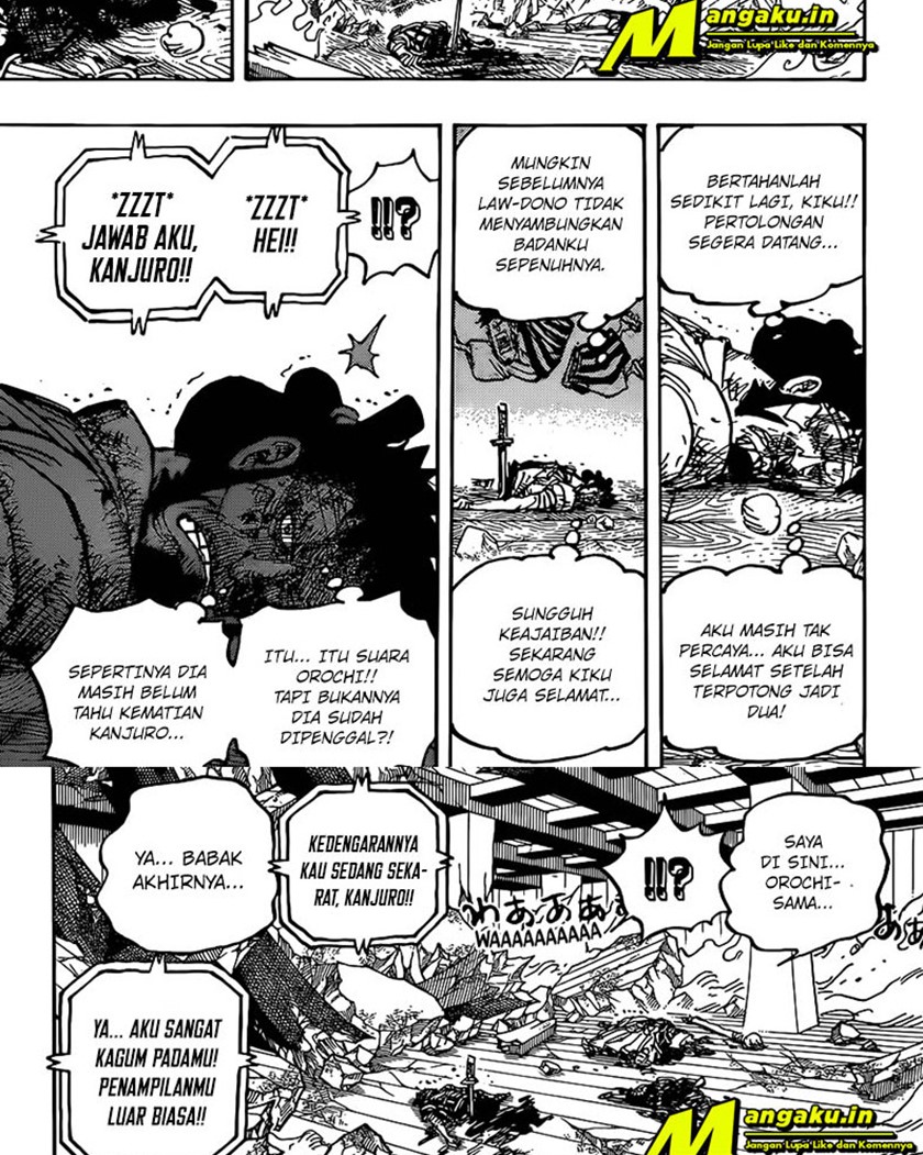 One Piece Chapter 1030 Halaman 8