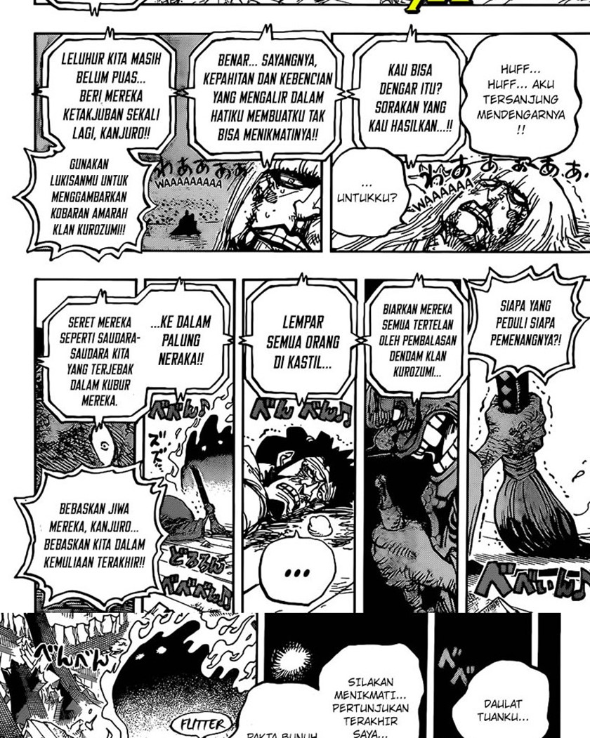 One Piece Chapter 1030 Halaman 9