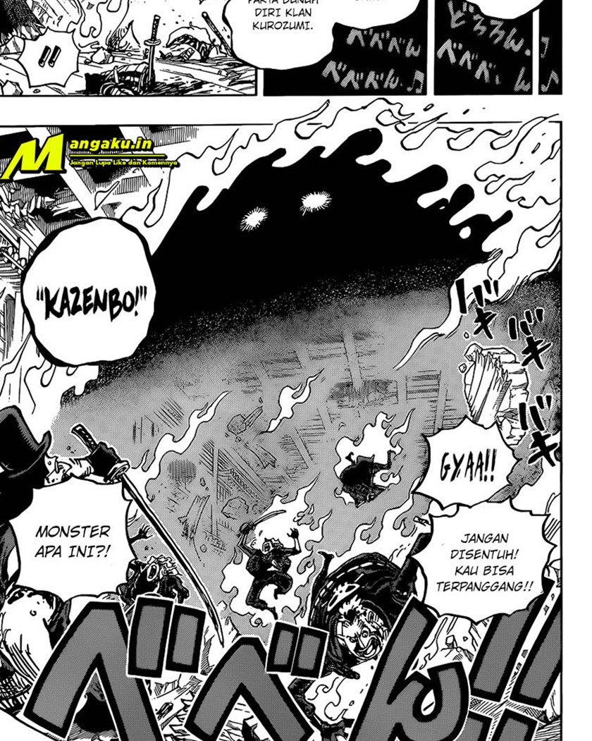 One Piece Chapter 1030 Halaman 10