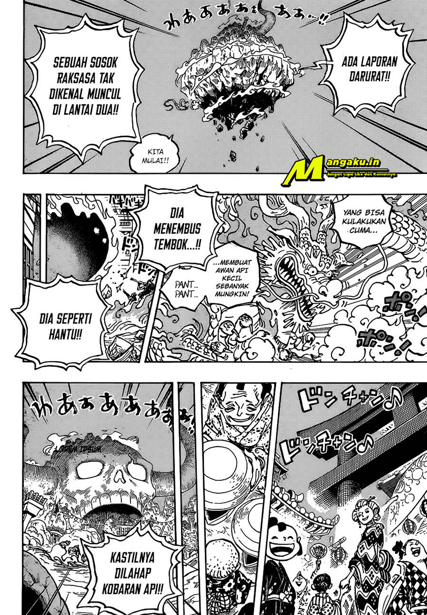 One Piece Chapter 1030 Halaman 11