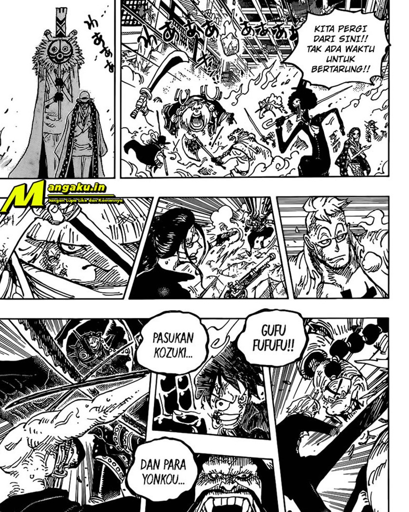 One Piece Chapter 1030 Halaman 12