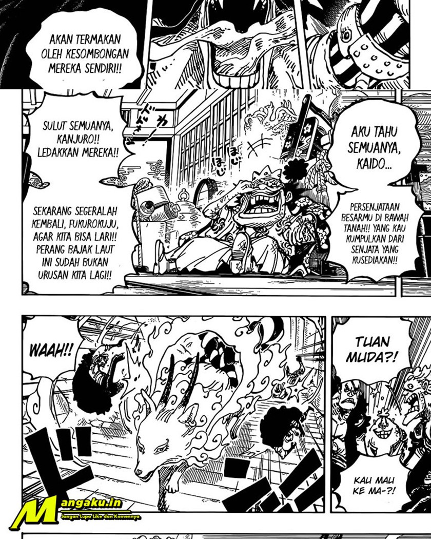 One Piece Chapter 1030 Halaman 13