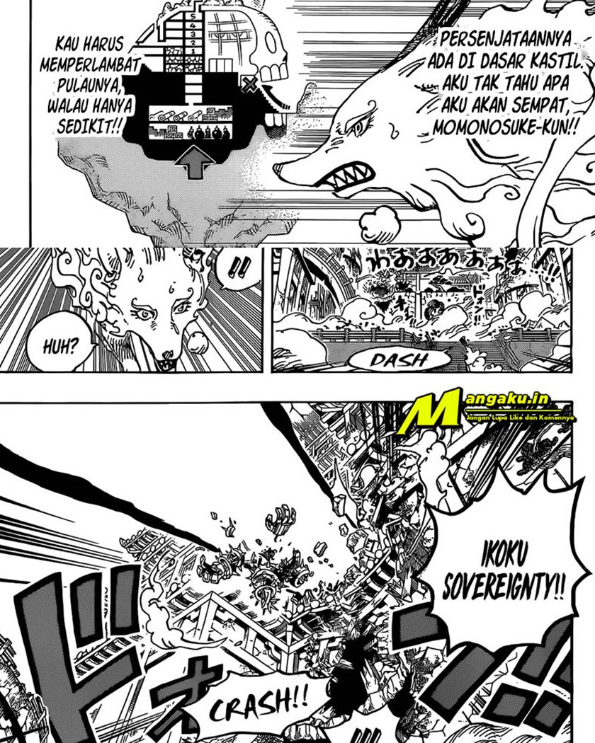 One Piece Chapter 1030 Halaman 14