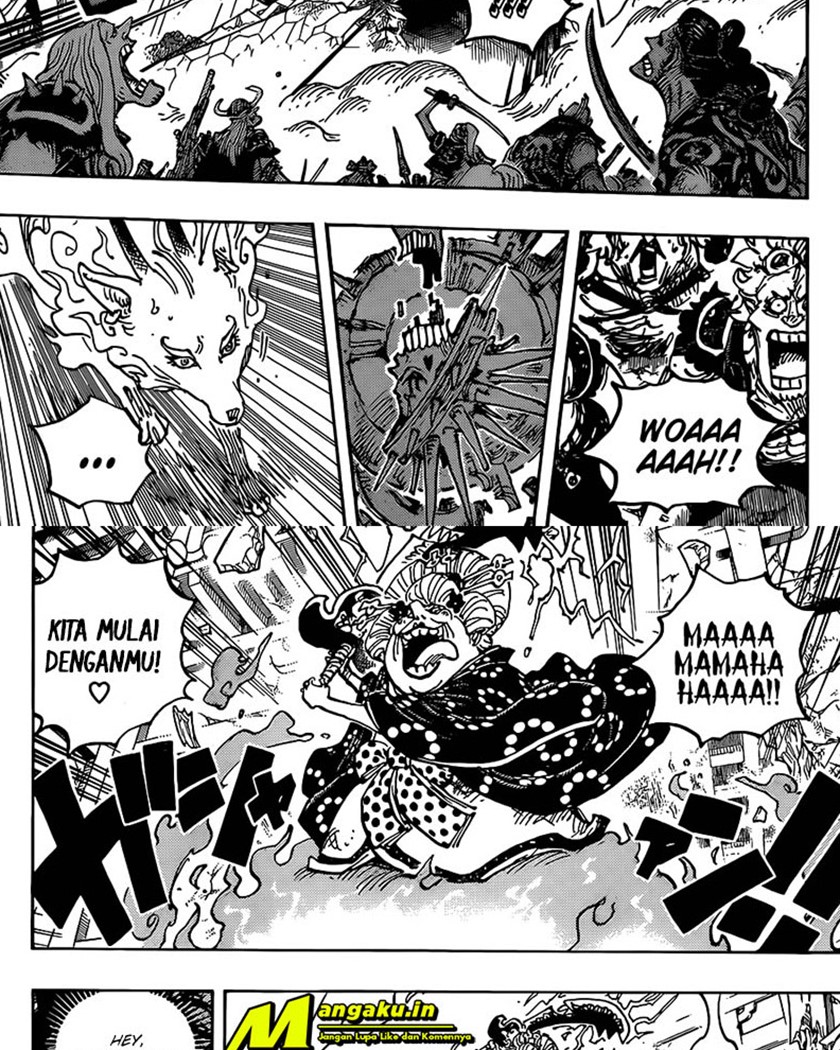 One Piece Chapter 1030 Halaman 15