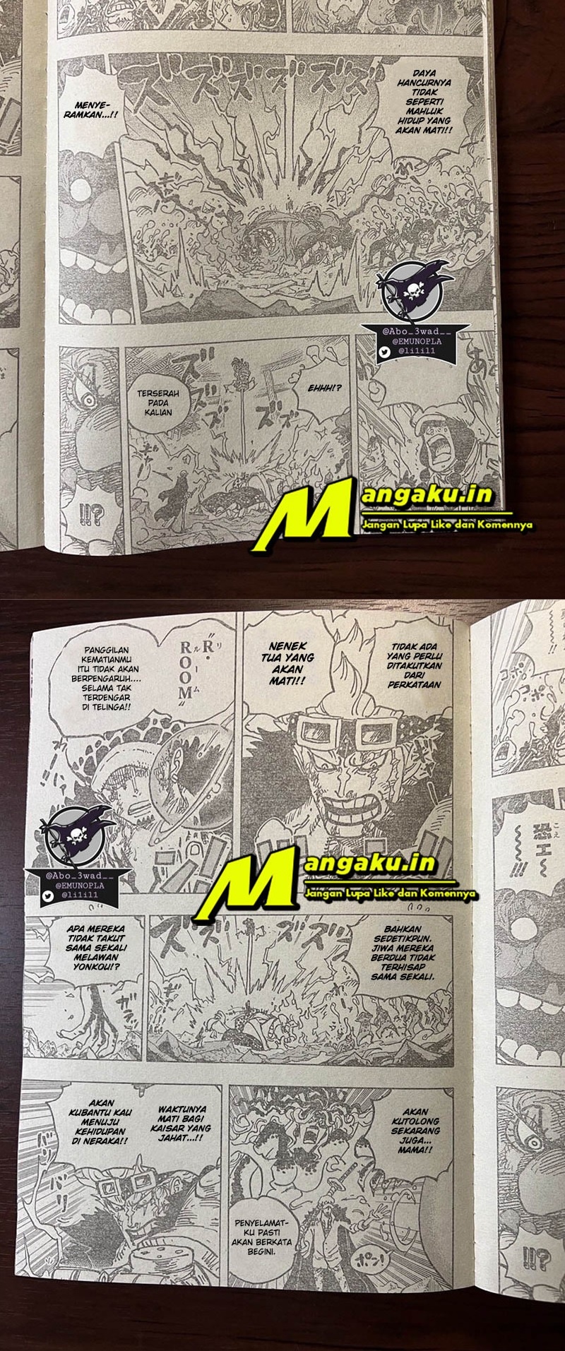 One Piece Chapter 1040 Halaman 2