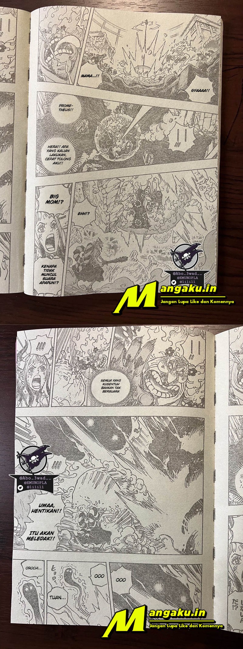One Piece Chapter 1040 Halaman 4