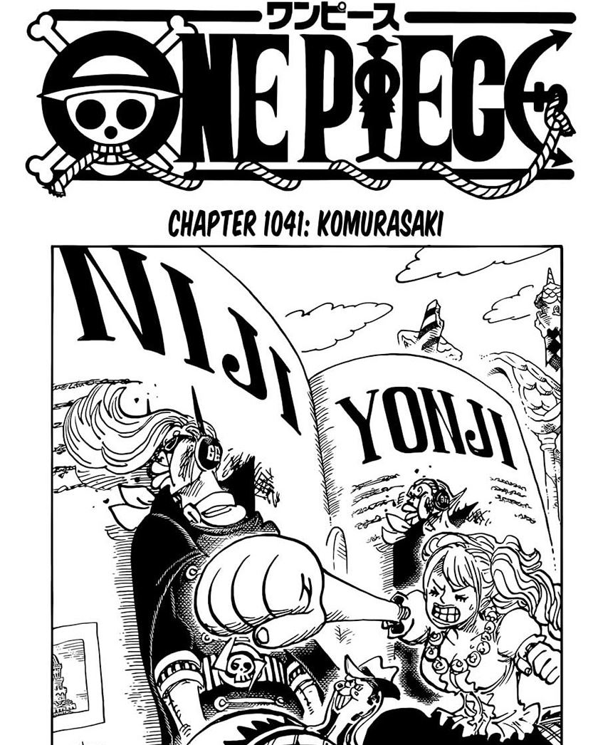 One Piece Chapter 1041 Halaman 2