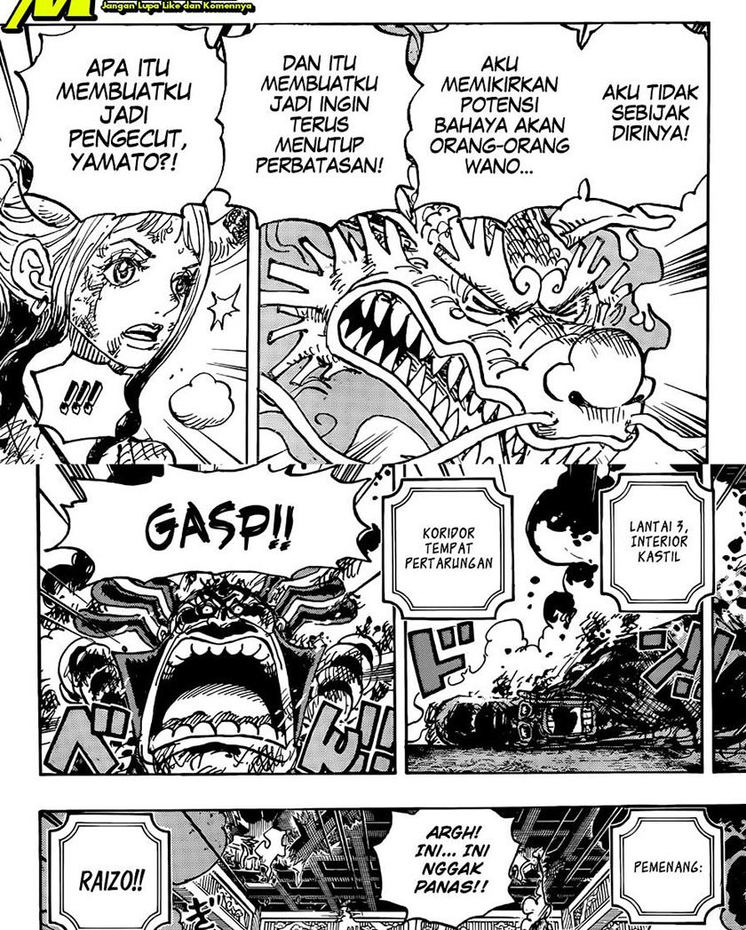 One Piece Chapter 1041 Halaman 5