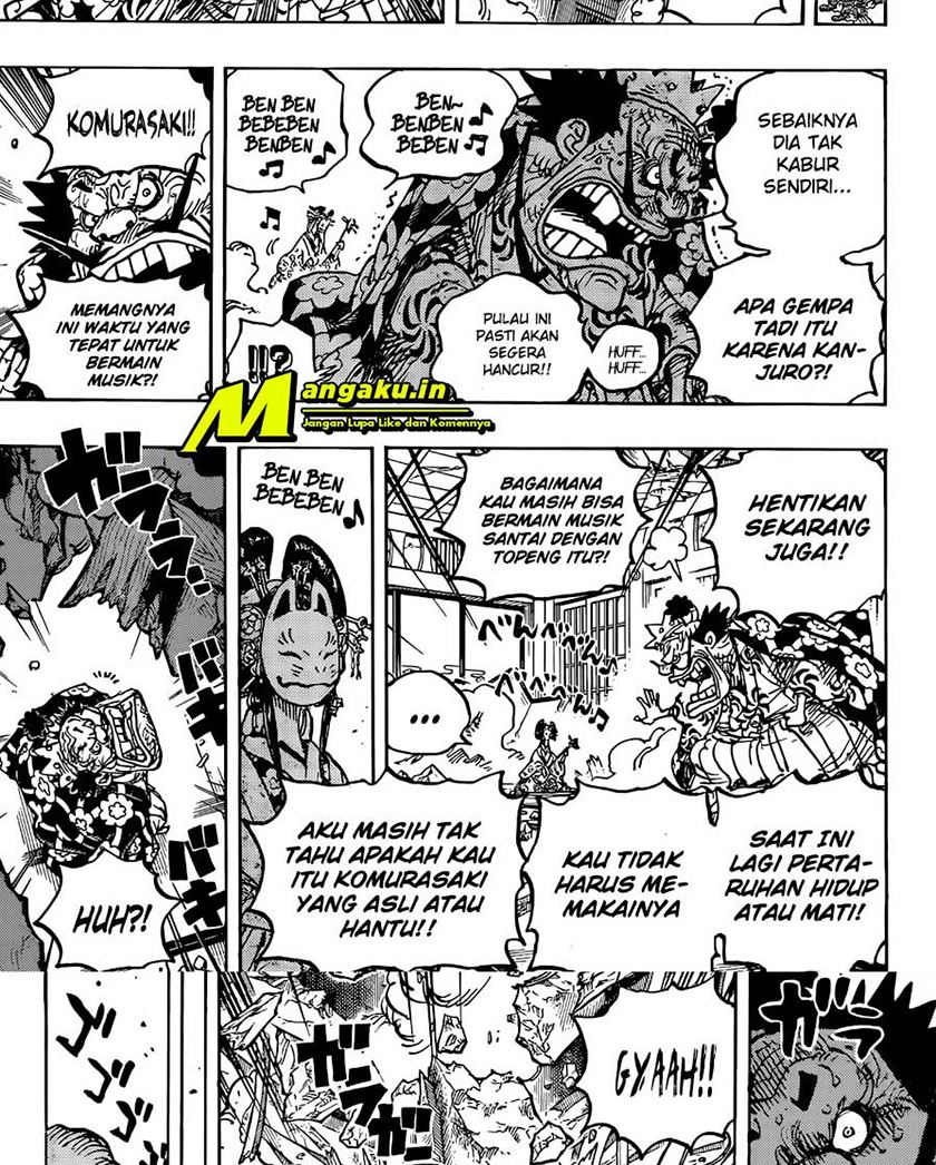 One Piece Chapter 1041 Halaman 7