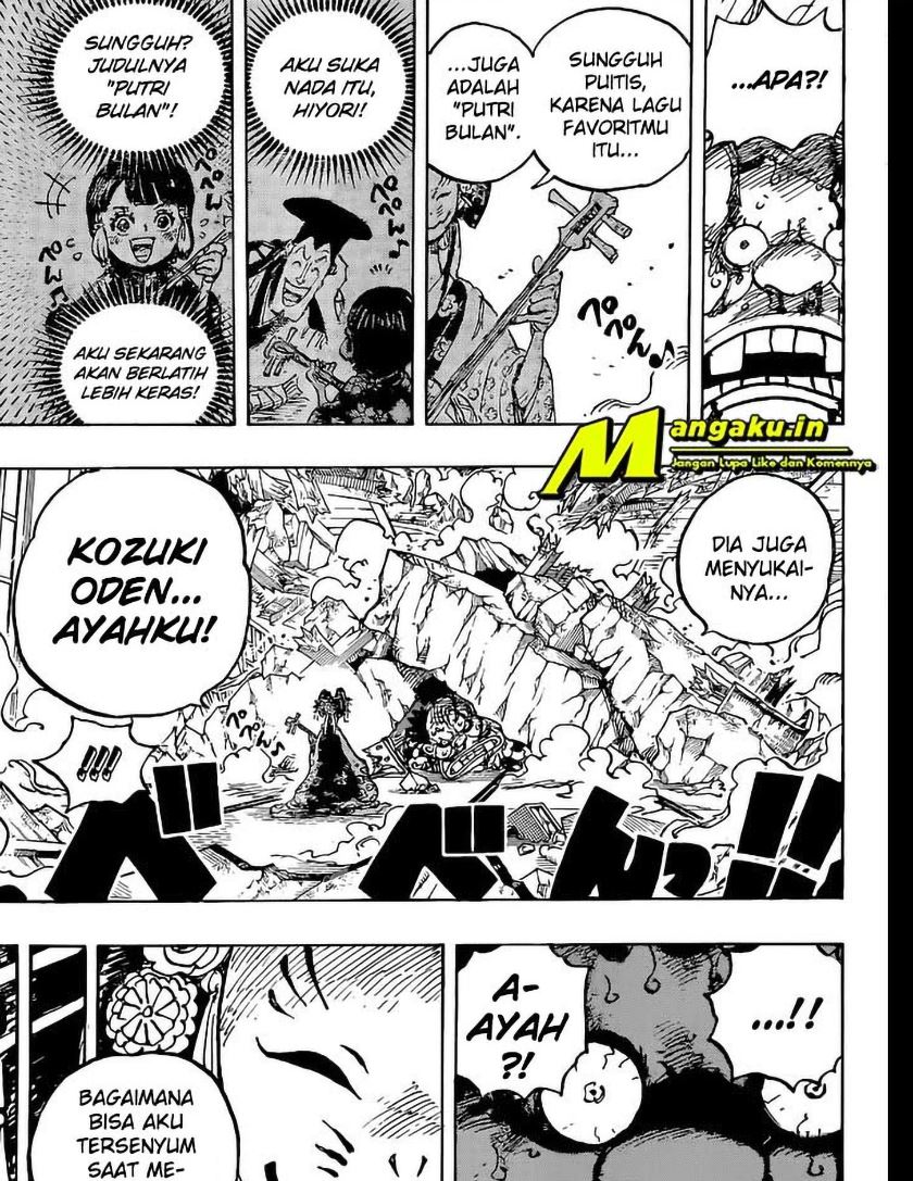 One Piece Chapter 1041 Halaman 9