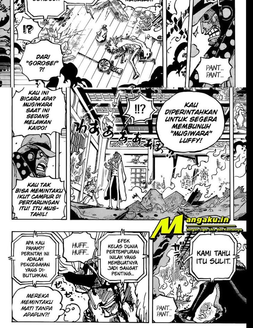 One Piece Chapter 1041 Halaman 12
