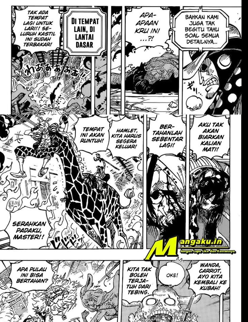 One Piece Chapter 1041 Halaman 13