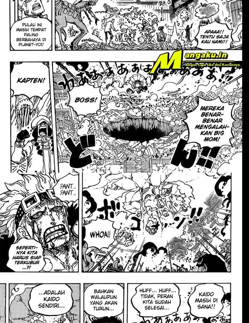 One Piece Chapter 1041 Halaman 15